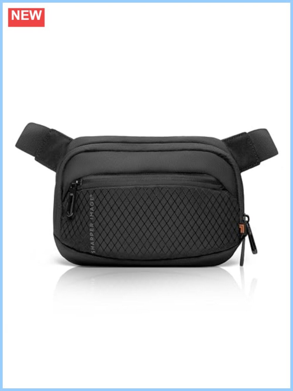 Water Resistant Nylon Crossbody Sling Bag Adjustable Strap Travel